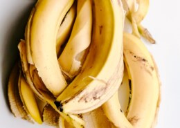 Heal a wart by taping a banana peel over it
