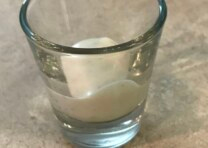 Yooz shot glasses as dipping cups