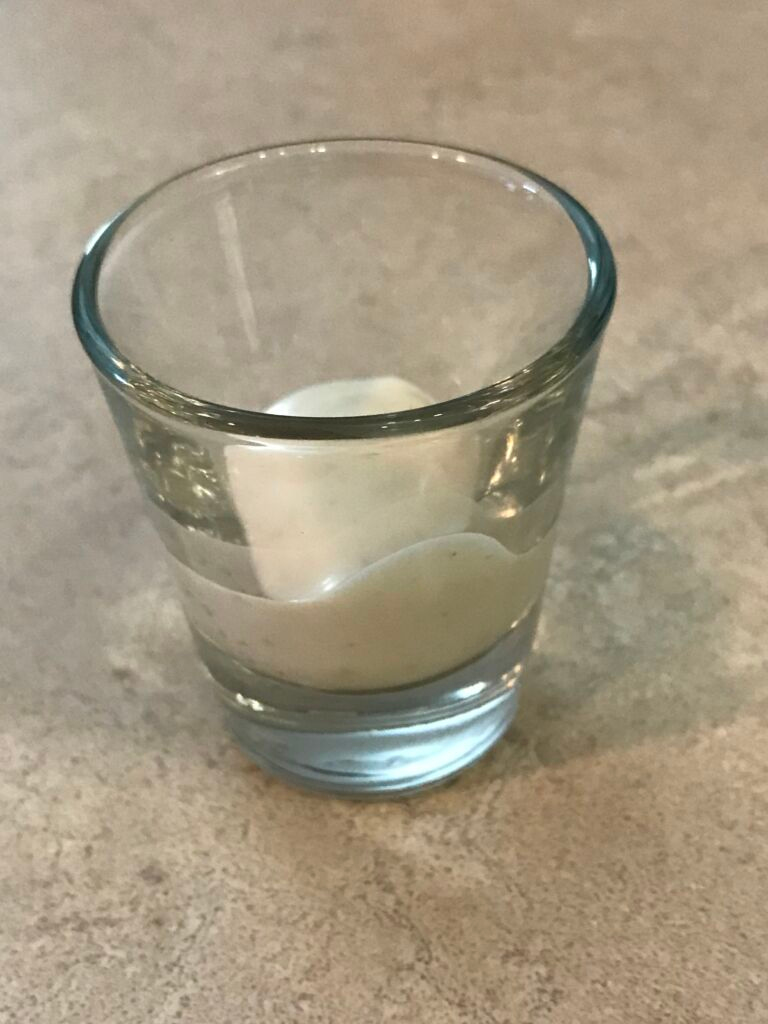 Yooz shot glasses as dipping cups – YouYooz